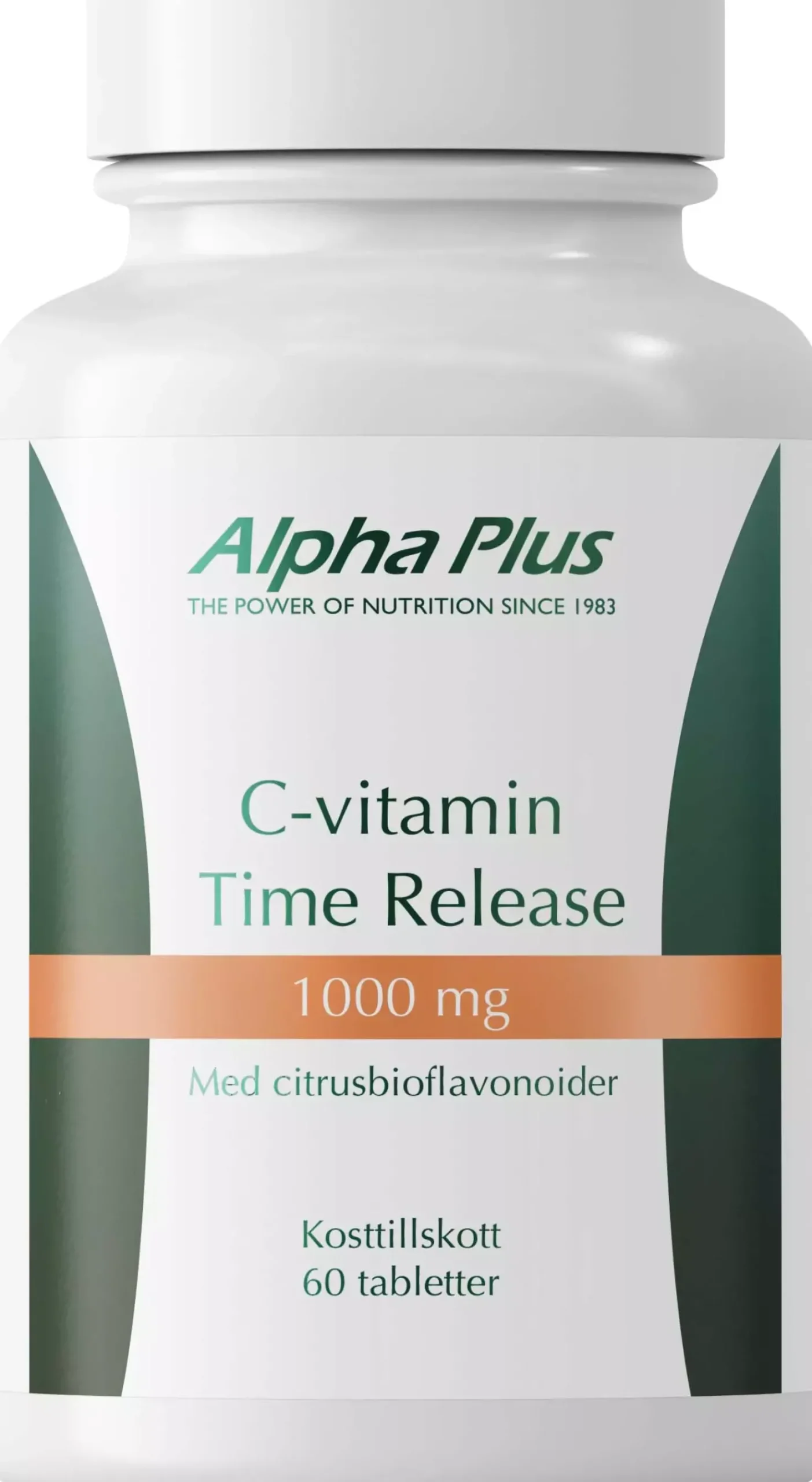 Alpha Plus C- vitamin Time Release 1000 mg 60 Tabs