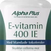 Alpha Plus E-vitamin 400 IE 60 Soft Caps