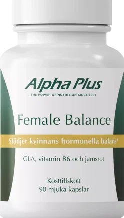 Alpha Plus Female Balance 90 stk