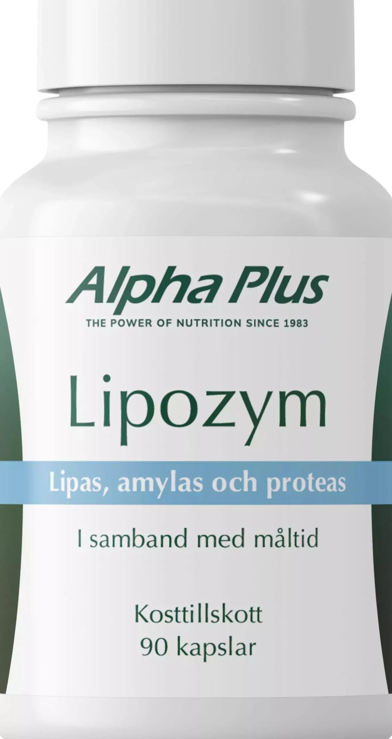 Alpha Plus Lipozym 90 stk