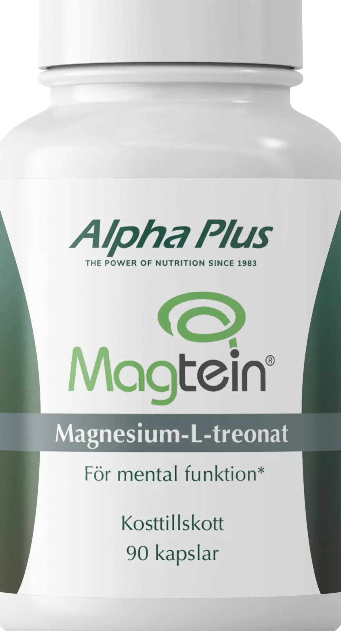 Alpha Plus Magtein® Magnesium L-treonat 90 stk