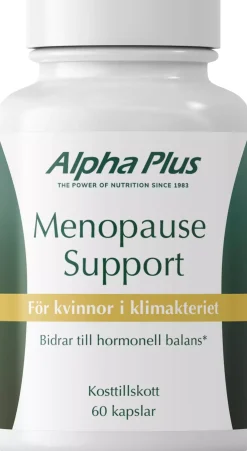 Alpha Plus Menopause Support 60 stk