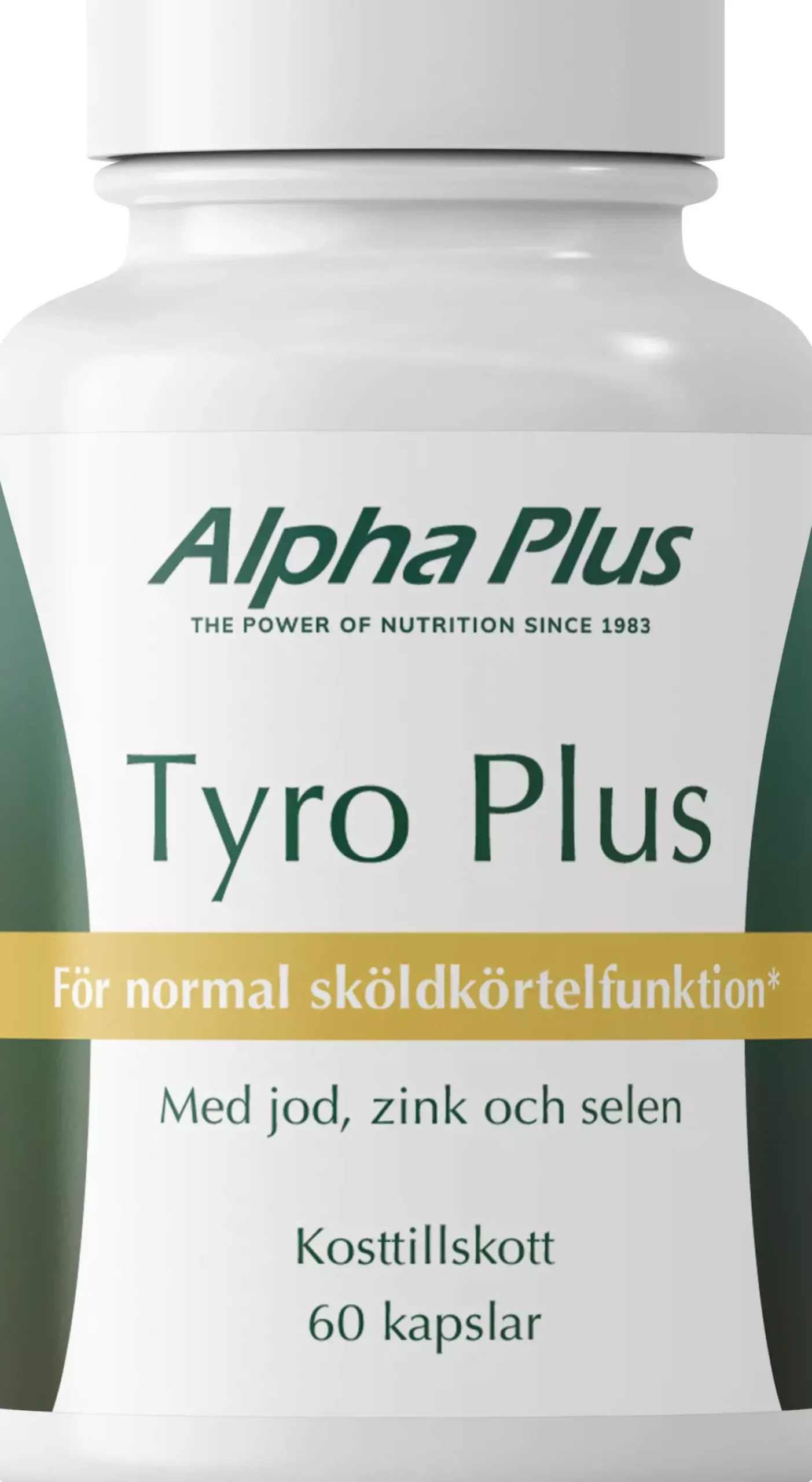 Alpha Plus Tyro Plus 60 Caps