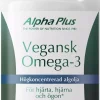 Alpha Plus Vegan Omega-3 60 Soft Caps