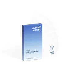 ALPINE WHITEWhitening & Care Whitening Strips Sensitive 14 pcs