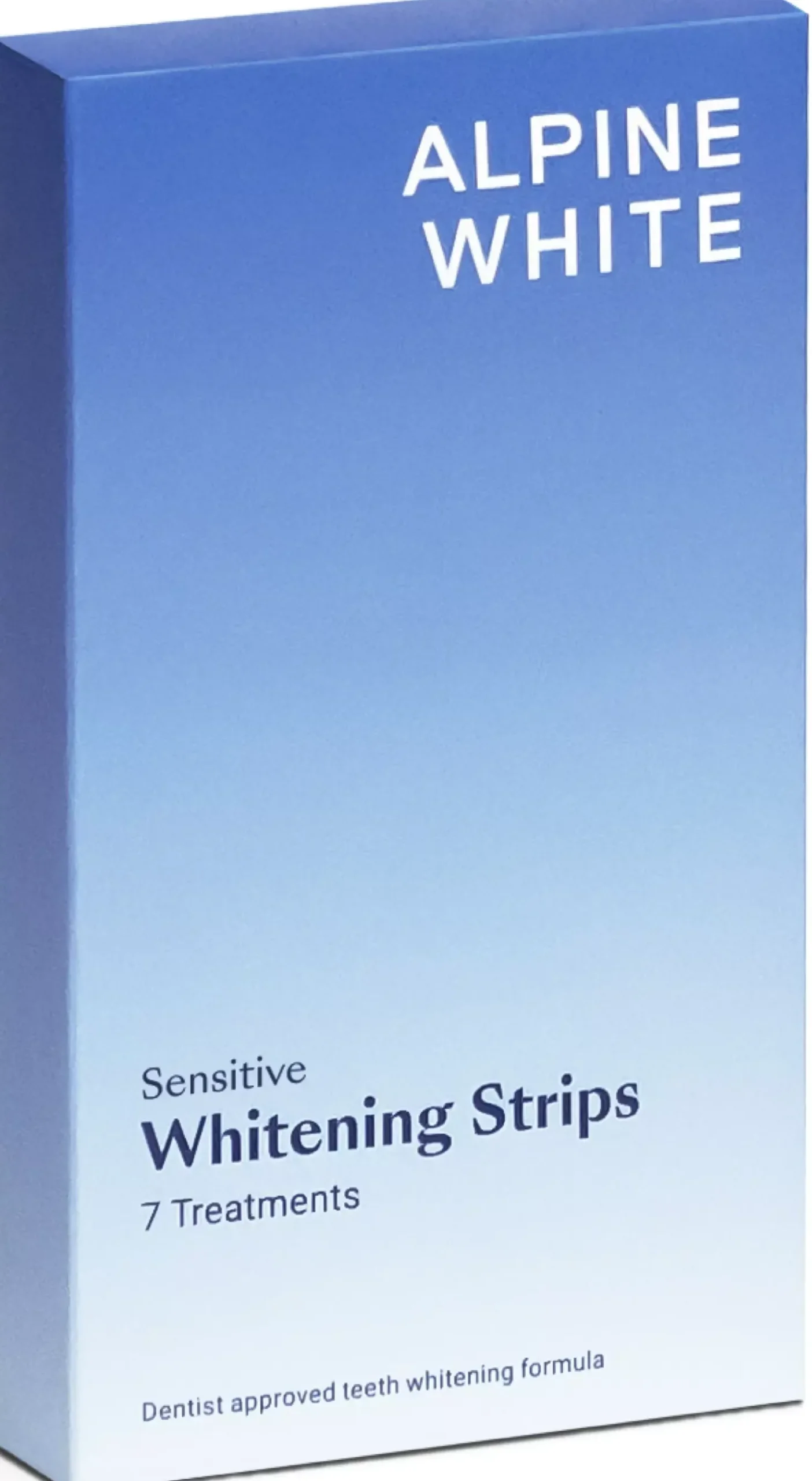 ALPINE WHITEWhitening & Care Whitening Strips Sensitive 14 pcs