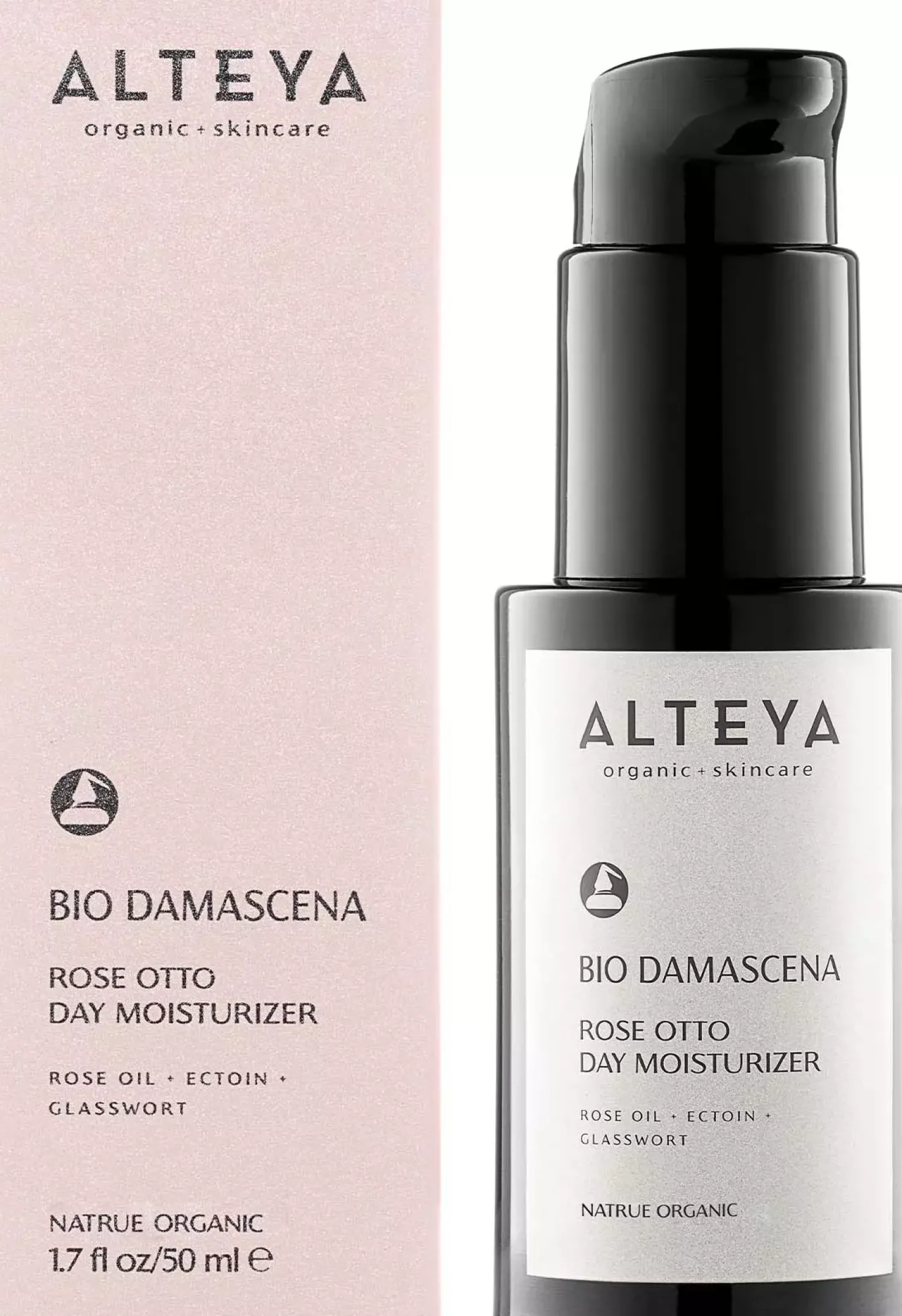 Alteya OrganicsBio Damascena Rose Otto Day Moisturizer 50 ml