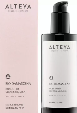 Alteya OrganicsBio Damascena Rose Otto Cleansing Milk 200 ml