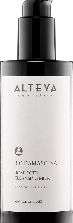 Alteya OrganicsBio Damascena Rose Otto Cleansing Milk 200 ml