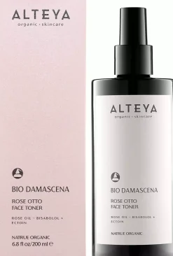 Alteya OrganicsBio Damascena Rose Otto Face Toner 200 ml