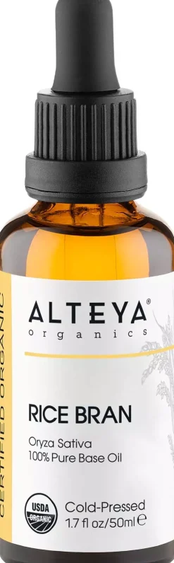 Alteya Organics Cold-Pressed Rice Bran Oil 50 ml