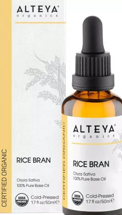 Alteya Organics Cold-Pressed Rice Bran Oil 50 ml