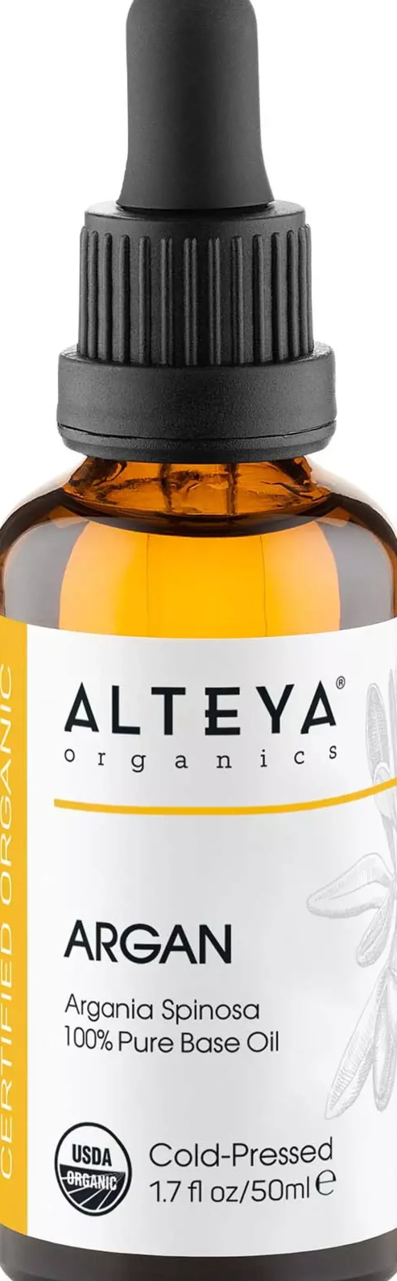 Alteya Organics Cold-Pressed Argan Oil 50 ml
