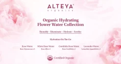 Alteya OrganicsOrganic Bulgarian Flower Water Starter Set