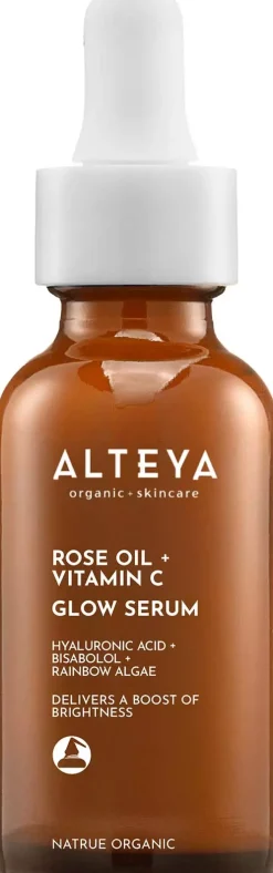 Alteya Organics Rose Oil + Vitamin C Glow Serum 30 ml