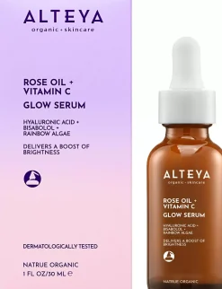 Alteya Organics Rose Oil + Vitamin C Glow Serum 30 ml