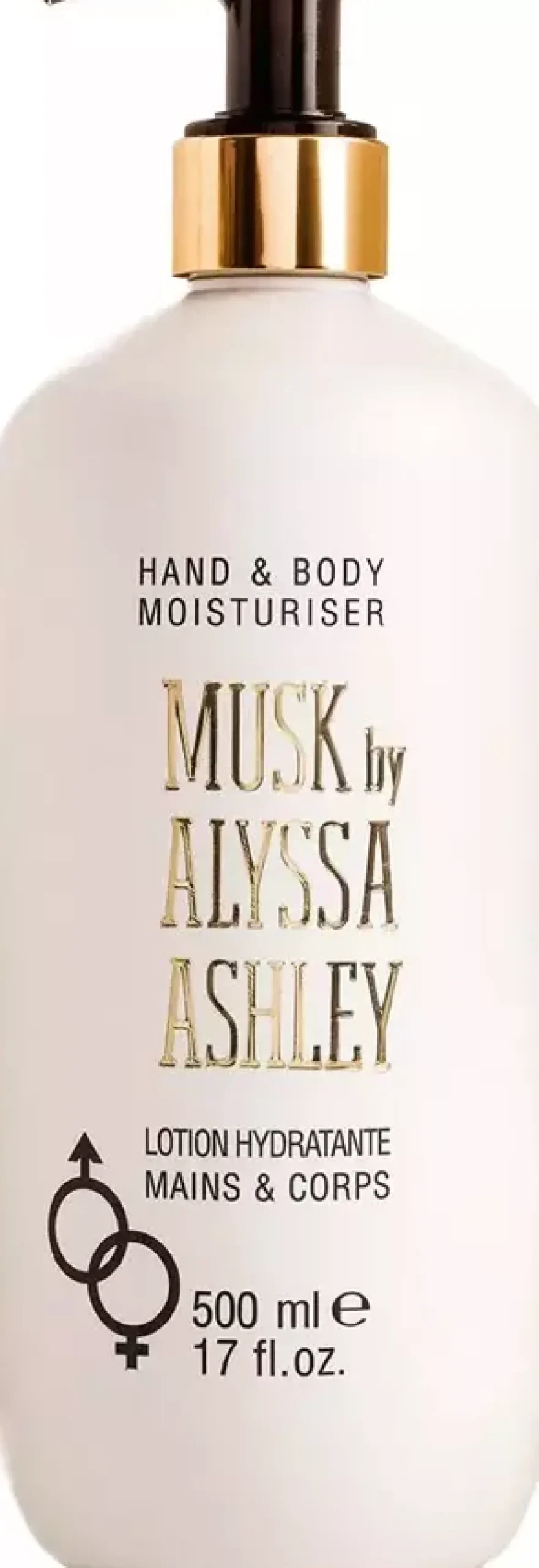 Alyssa Ashley Musk Hand & Body Moisturiser 500 ml
