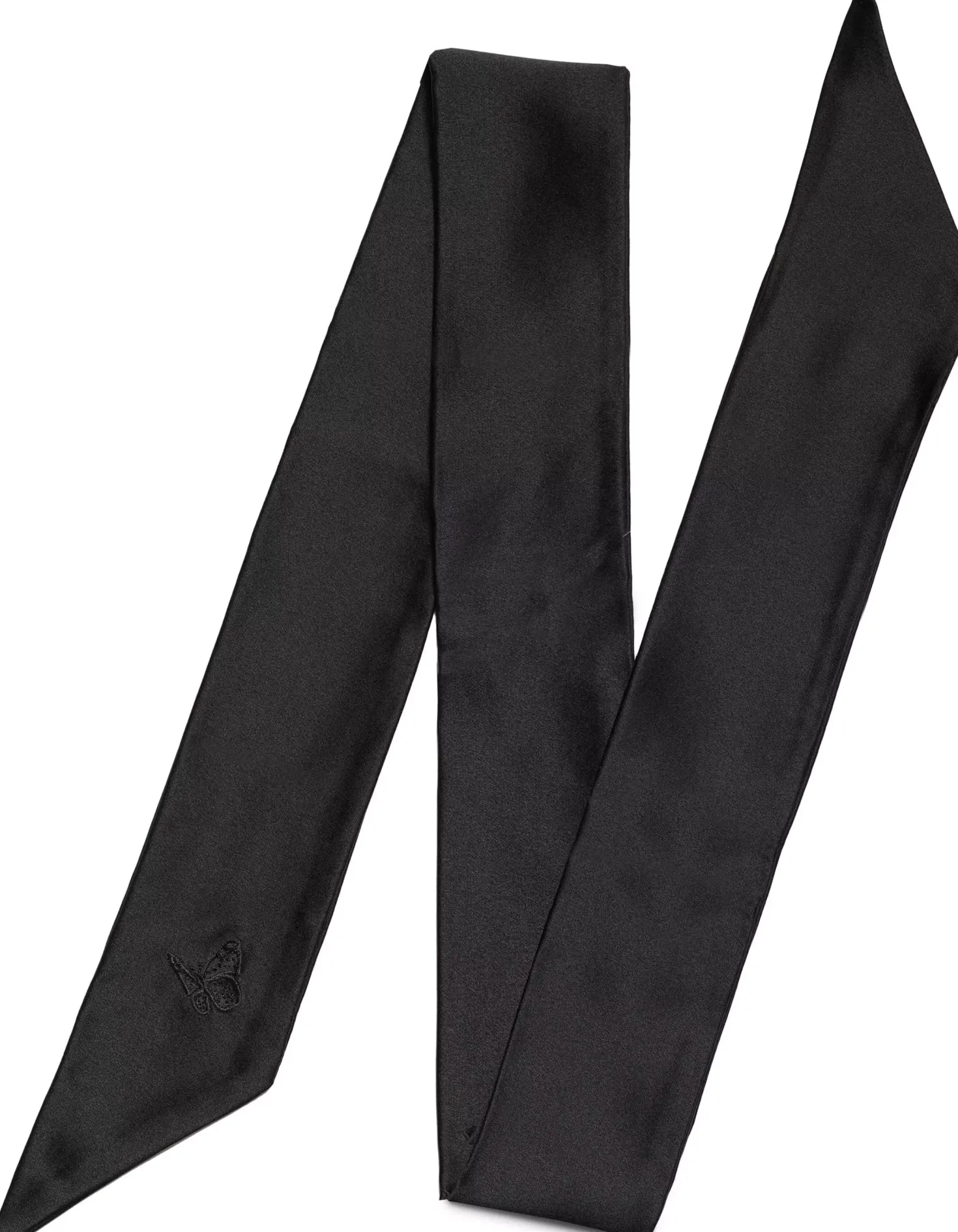 Amelie Soie Secrets de beauté Silk Scarf Black