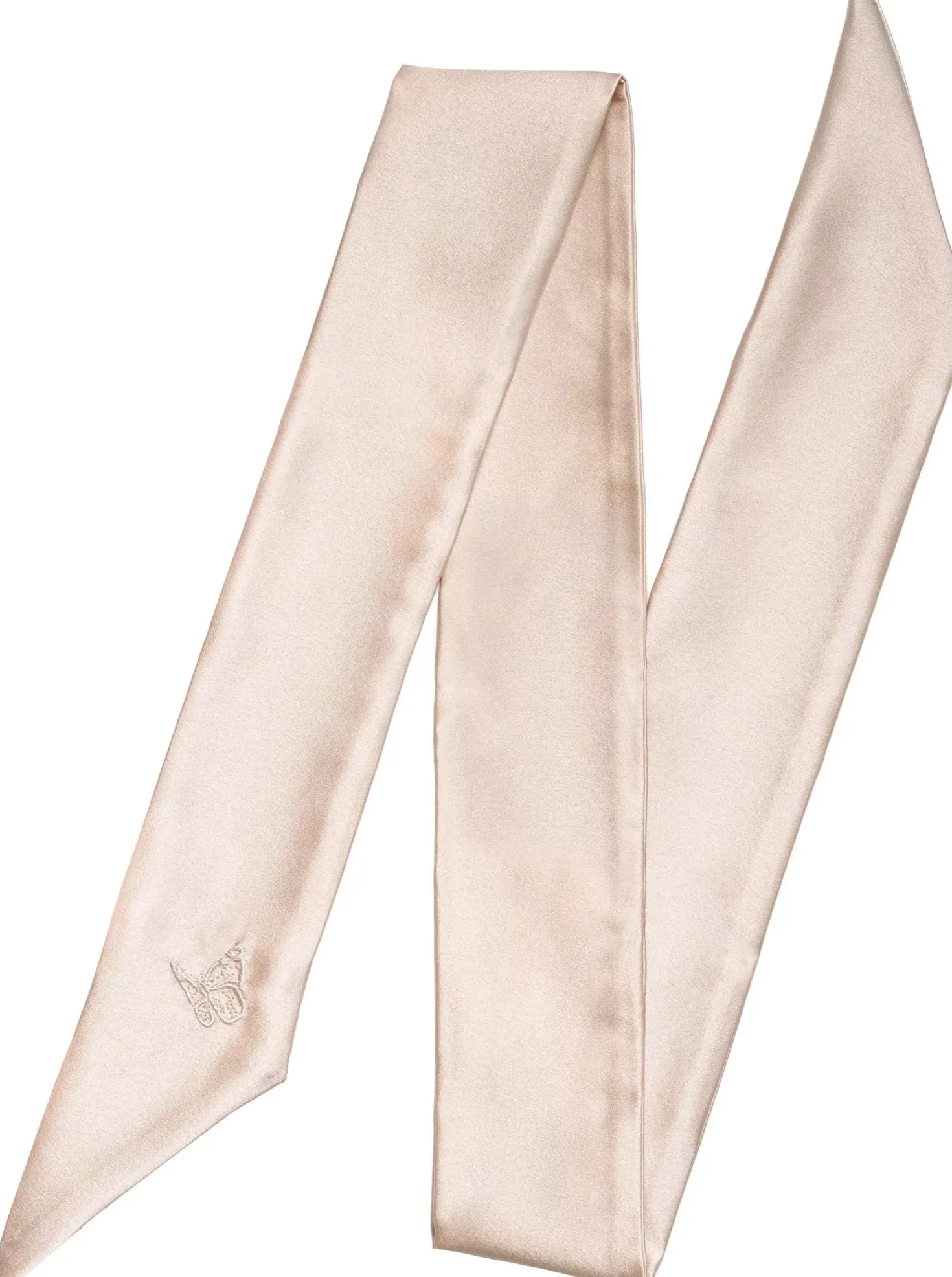 Amelie Soie Secrets de beauté Silk Scarf Nude