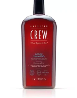 American Crew Hair Detox Shampoo 1000 ml