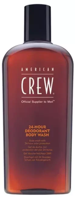 American Crew 24-Hour Deodorant Body Wash 450 ml