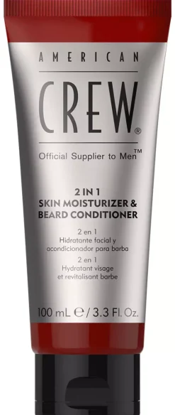 American Crew 3 in 1 Skin Moisturizer & Beard Conditioner