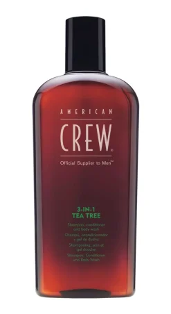 American Crew 3 in 1 Tea Tree 450 ml