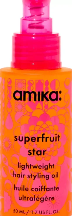 AmikaSuperfruit Star Lightweight Hair Styling Oil 50 ml