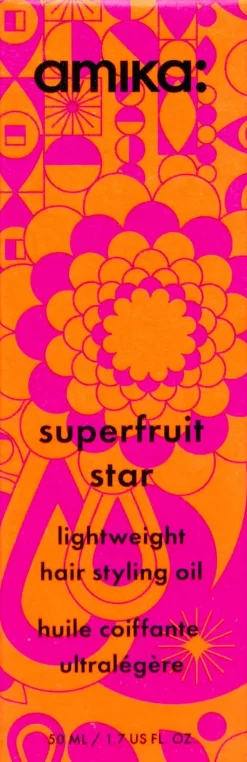 AmikaSuperfruit Star Lightweight Hair Styling Oil 50 ml