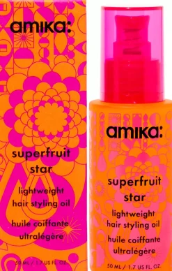 AmikaSuperfruit Star Lightweight Hair Styling Oil 50 ml
