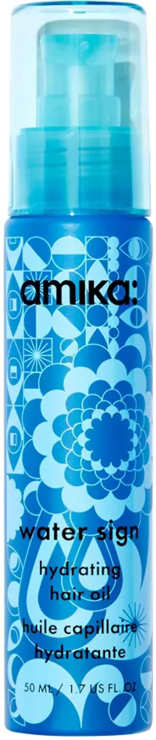 Amika Water Sign Hydrating Hair Oil 50 ml