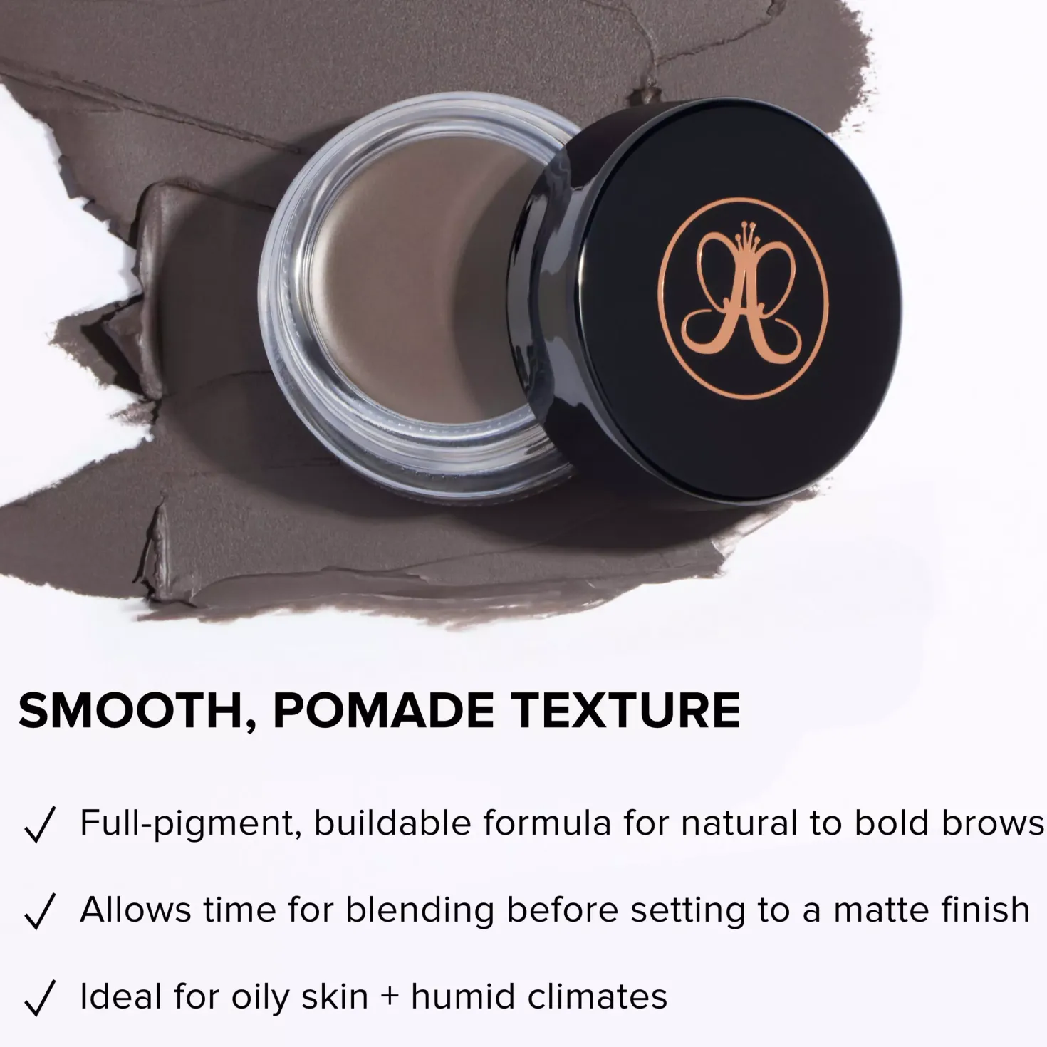 Anastasia Beverly Hills Dip Brow Pomade Soft Brown