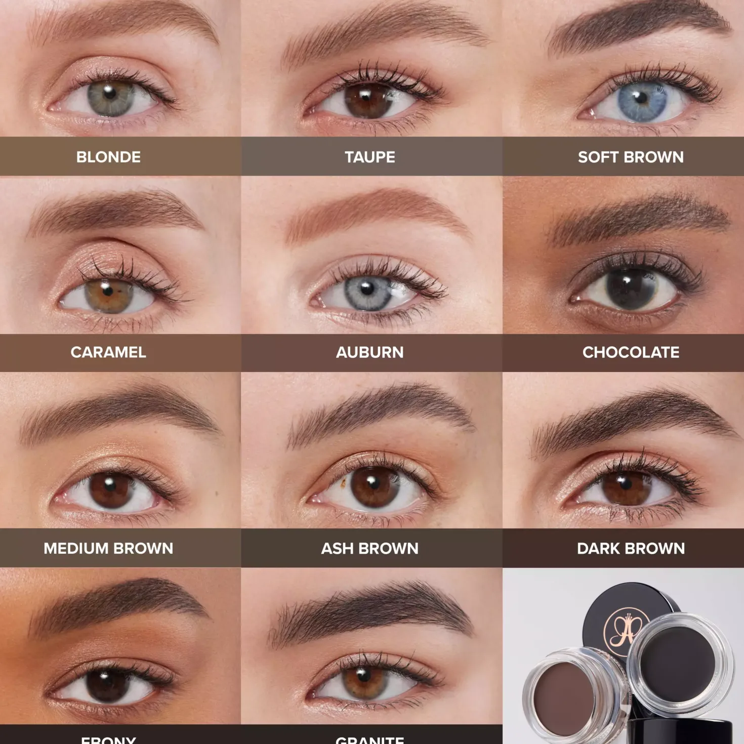 Anastasia Beverly Hills Dip Brow Pomade Ash Brown