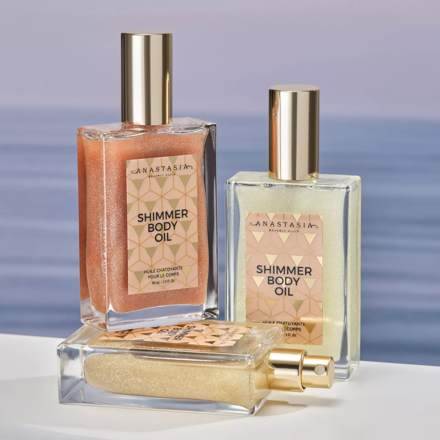 Anastasia Beverly Hills Shimmer Body Oil Rose Gold