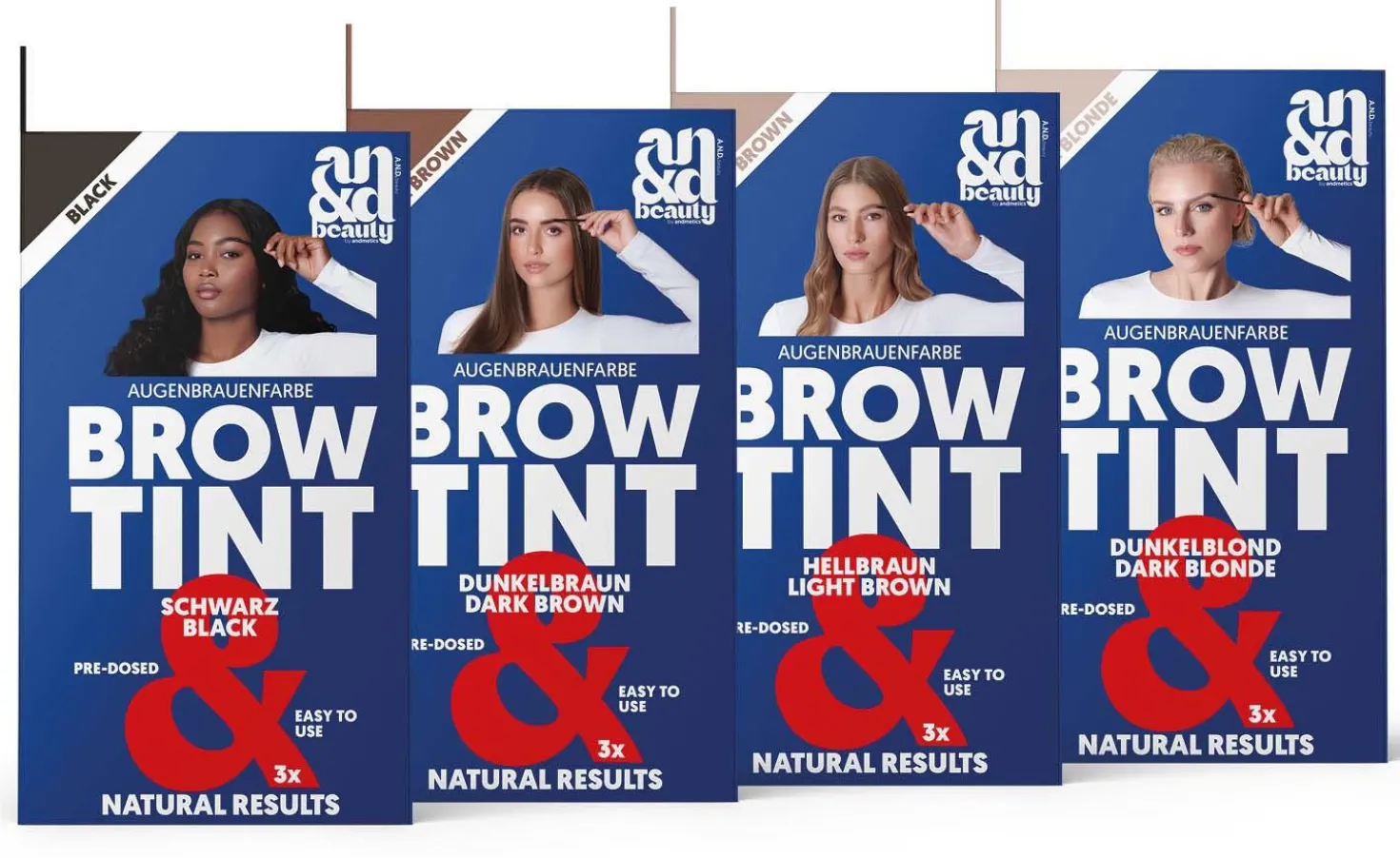 A.N.D.beauty Brow Tint Dark Blonde