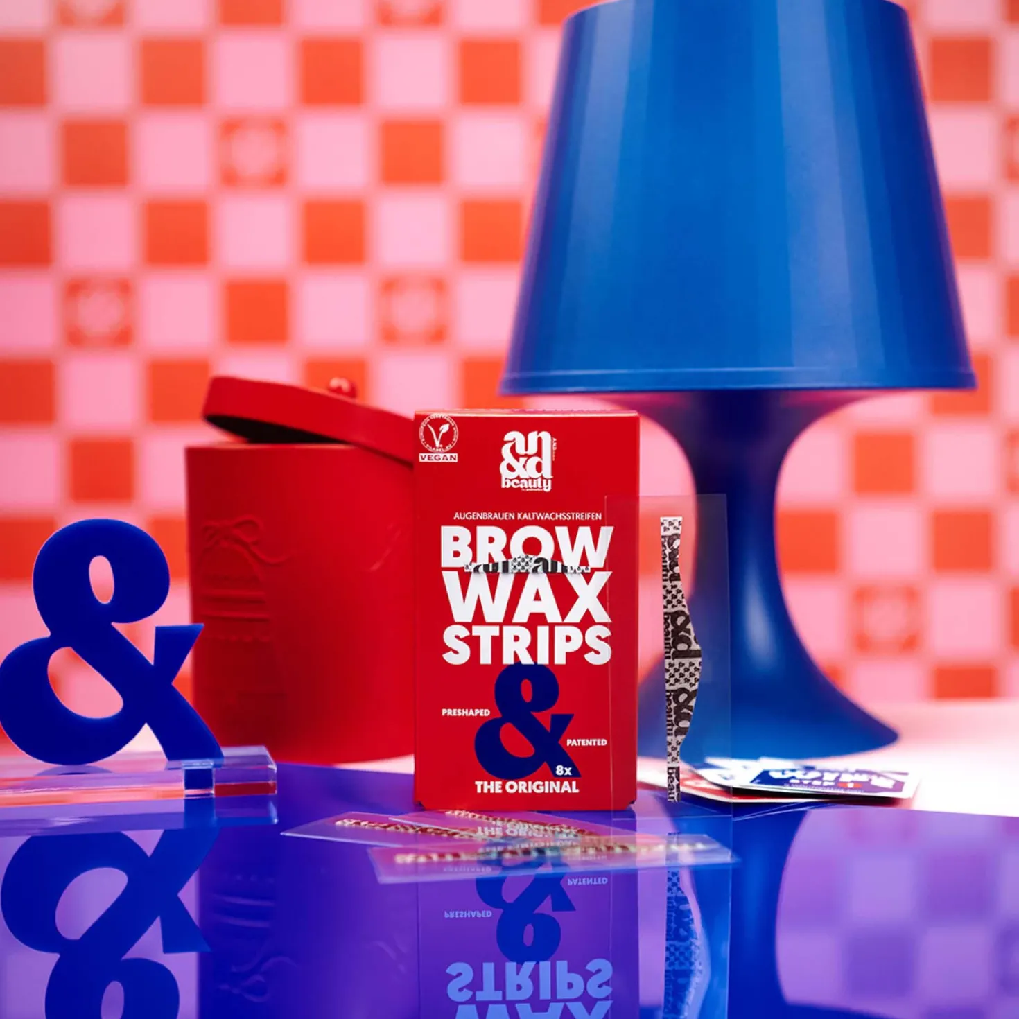 A.N.D.beauty Brow Wax Strips