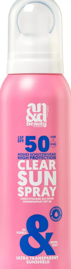 A.N.D.beauty Clear Sun Spray 100 ml