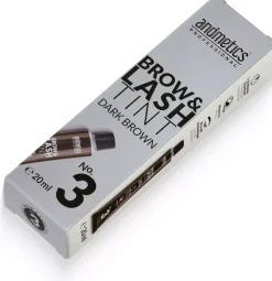 Andmetics Brow & Lash Tint dark brown