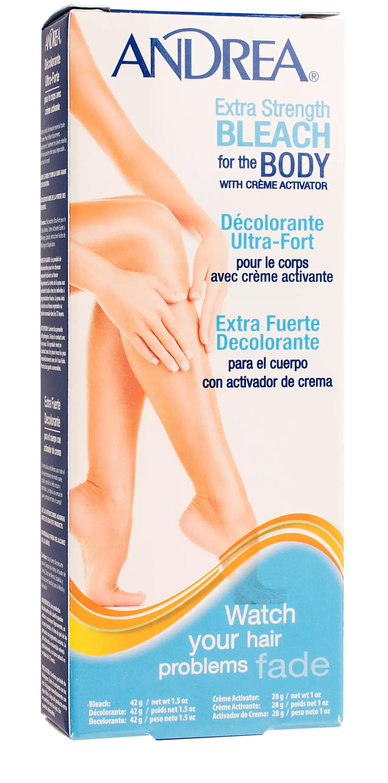 AnDrea Extra Strength Creme Bleach For The Body 14 ml