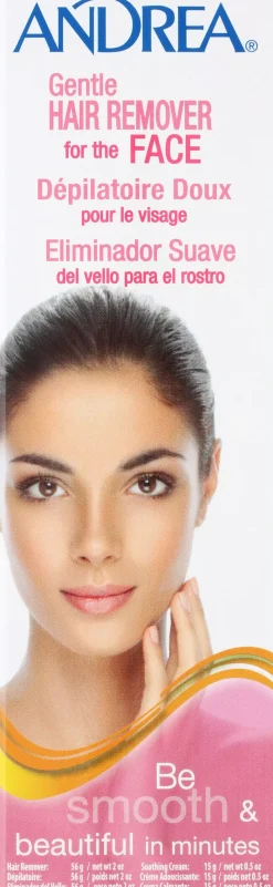 AnDrea Gentle Hair Remover For The Face 14 ml