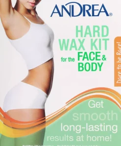 AnDrea Hard Wax Kit