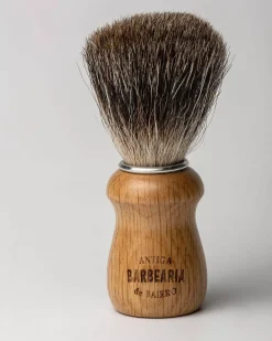 Antiga Barbearia de Bairro Badger Shaving Brush