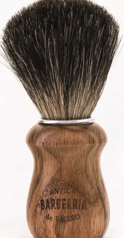 Antiga Barbearia de Bairro Badger Shaving Brush