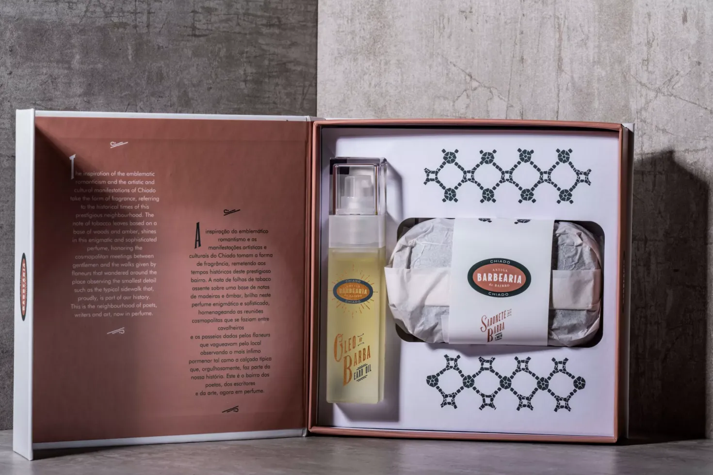 Antiga Barbearia de BairroChiado Beard Care Gift Set