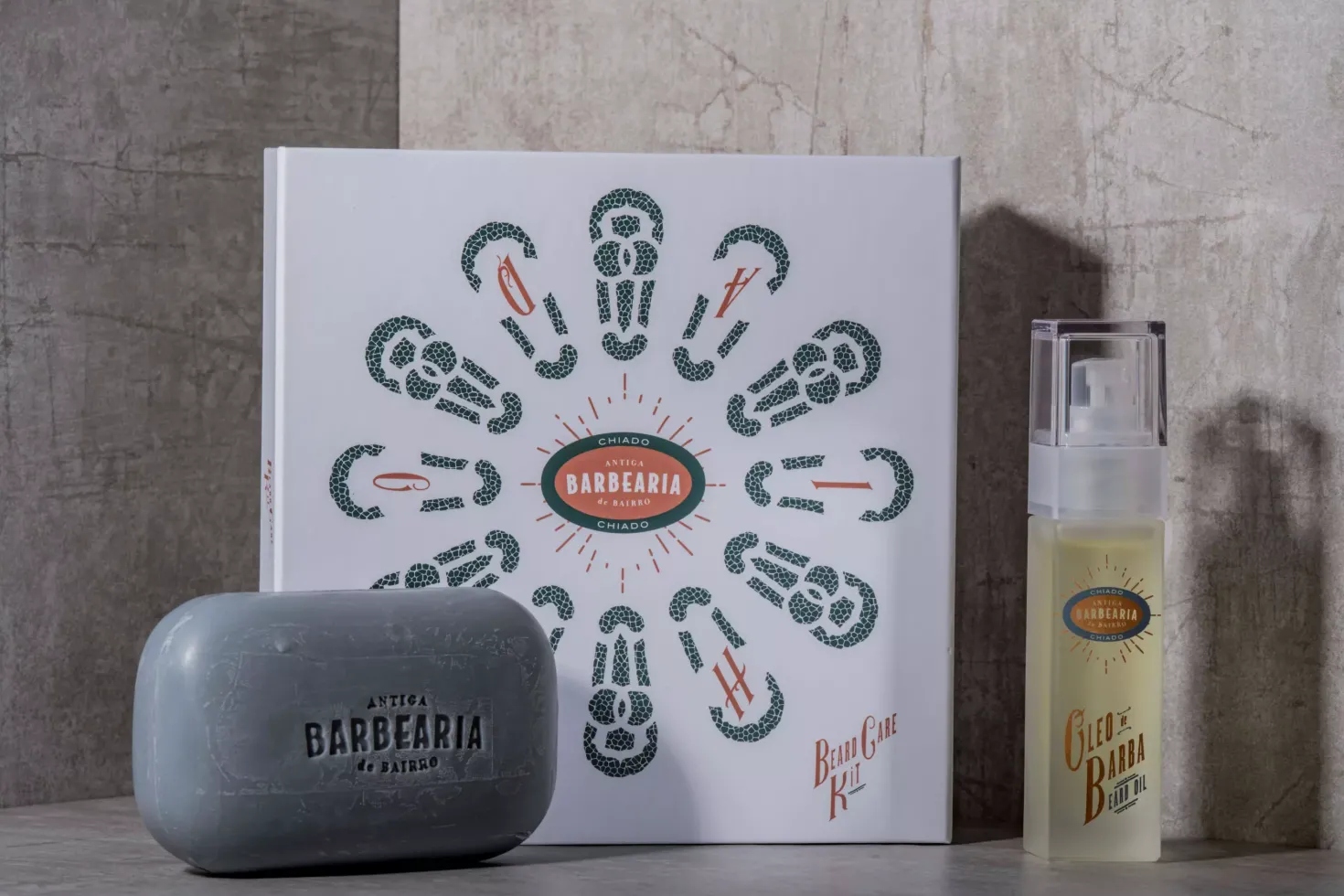 Antiga Barbearia de BairroChiado Beard Care Gift Set