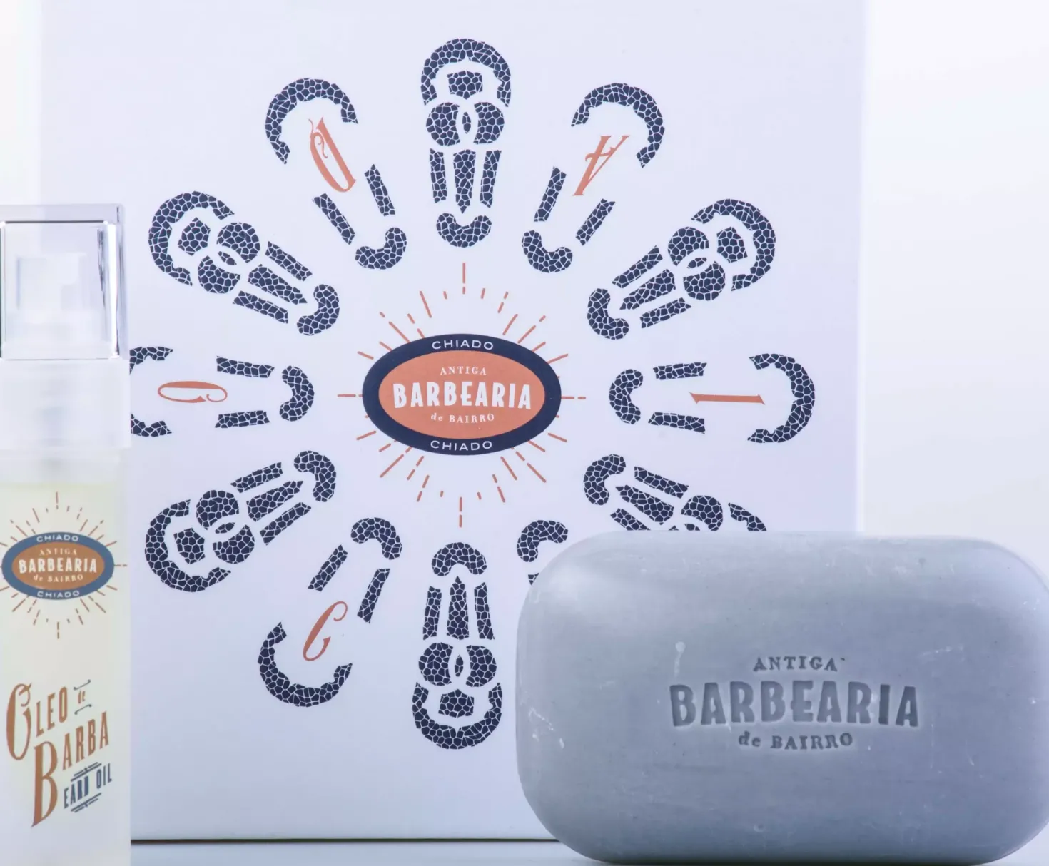 Antiga Barbearia de BairroChiado Beard Care Gift Set