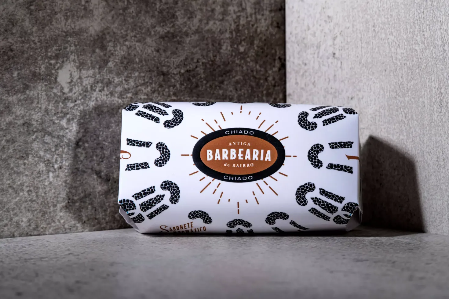 Antiga Barbearia de BairroChiado Soap 150 g