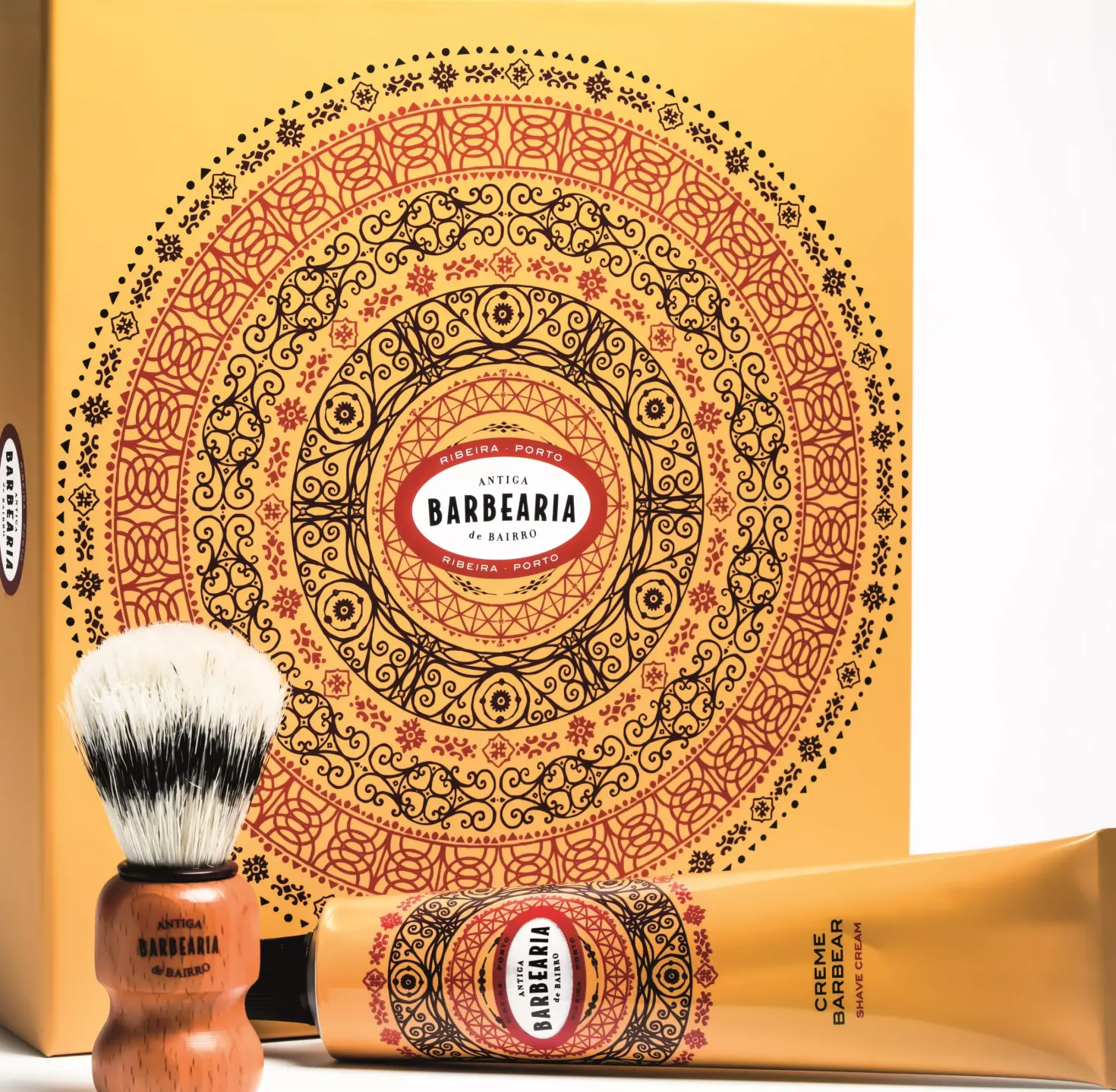 Antiga Barbearia de BairroRibeira do Porto Classic Gift Set 125 ml