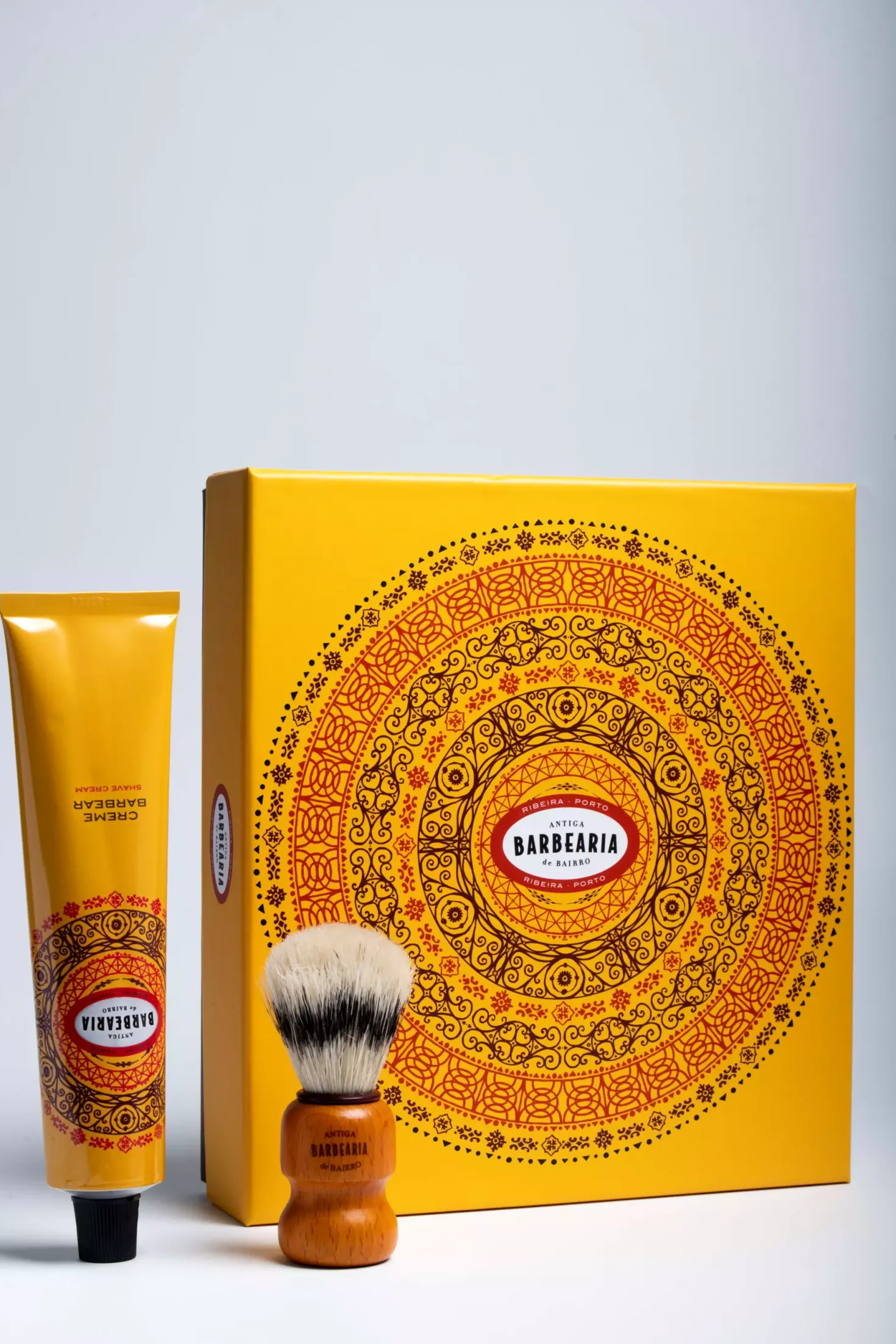 Antiga Barbearia de BairroRibeira do Porto Classic Gift Set 125 ml