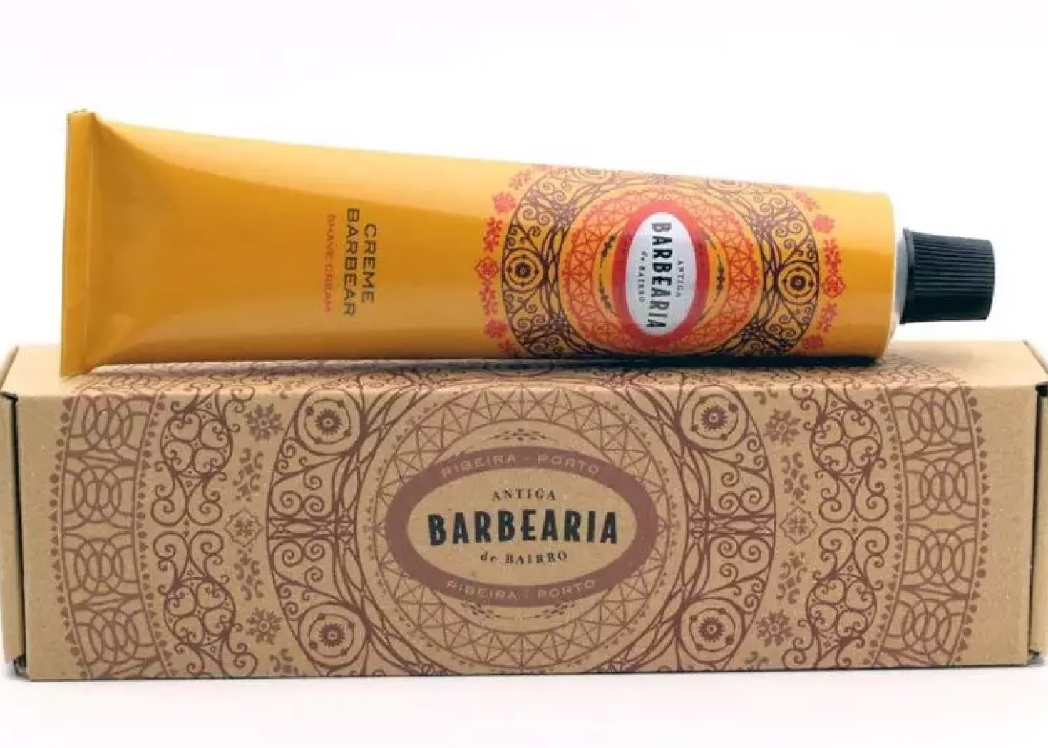 Antiga Barbearia de BairroRibeira do Porto Shaving Cream 125 ml